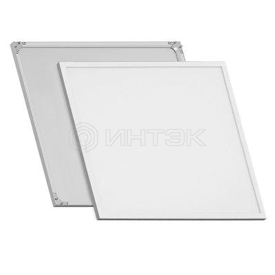 Светильник светодиодный KROKUS-PANEL-34-UGR 34Вт 4000К IP54/IP20 3500лм 595х595 UGR<19 встраив. подвесной панель бел. CSVT ЦБ000014597 изображение, фото