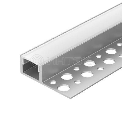 Профиль ARH-DECORE-S12-LINE-EDGE-3000 ANOD L3000 алюм. Arlight 052994 изображение, фото
