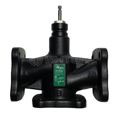 Клапан регулирующий 3-ход смес фланц PN16 DN50 31куб.м/ч -20…+130град.C Systeme Electric VGFM050 изображение, фото