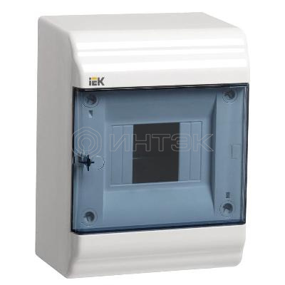 Бокс ЩРН-П-4 мод. навесной пластик IP41 PRIME IEK MKP82-N-04-41-20 изображение, фото