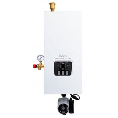 Котел электрический BAXI AMPERA Lite 9 настенный E8403409-- изображение, фото