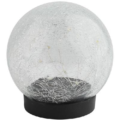 Светильник садовый ERASF012-24 Шар на солнечной батарее 15 LED 15см Эра Б0044232 изображение, фото