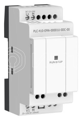Модуль входов выходов ПЛК 410 1 UO (0-20мА/0-10В) 24В DC ONI PLC-410-EMA-00001U-0DC-00 изображение, фото
