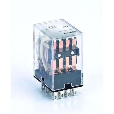 Реле промежуточное ПР-102 3А 230В AC 4 конт. с LED-индикацией DEKraft 23830DEK изображение, фото