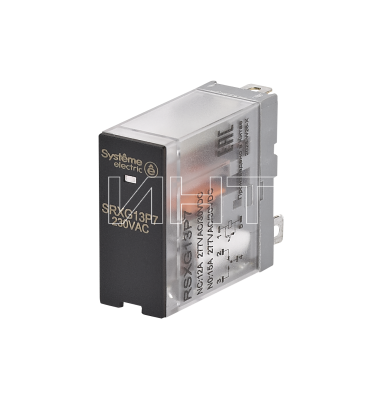 Реле 12А 1перекл. 230В AC LED Systeme Electric RSXG13P7 изображение, фото