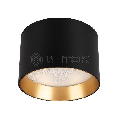 Светильник светодиодный SP-BISCOTTO-R120-12W Warm3300-MIX BK-GD 80deg 230В IP54 12Вт 3300К метал. Arlight 055026 изображение, фото