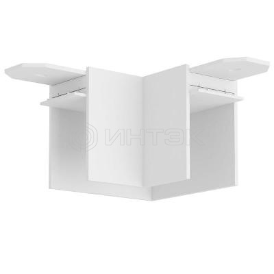 Соединитель для шинопровода SMART угловой бел. DENKIRS 629673 изображение, фото