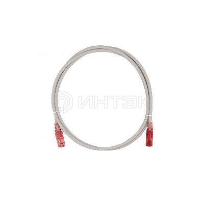 Патч-корд кат.5E LSZH PC-LPM-UTP-RJ45-RJ45-C5e-1.5M-LSZH-GY 1.5м сер. Hyperline 42271 изображение, фото