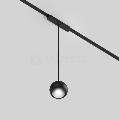 Светильник трековый Air Hang 4000 5Вт 4000К IP20 48В DC 80х76мм RA95 120град. со светодиодом алюм. черн. DENKIRS 723276 изображение, фото