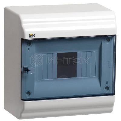 Бокс ЩРН-П-6 мод. навесной пластик IP41 PRIME IEK MKP82-N-06-41-20 изображение, фото