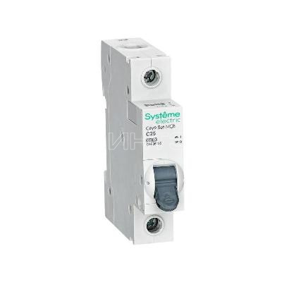 Выключатель автоматический 1п City9 Set (АВ) C 25А 6кА 230В Systeme Electric C9F36125