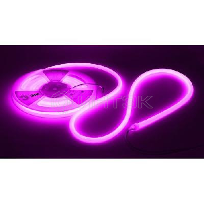 Лента светодиодная LS2835-9.6-120-24-V-IP68-5м 24В термостойкая для бани в комплекте: 2 заглушки; 10 крепежей фиолет. (уп.5м) Эра Б0062357 изображение, фото