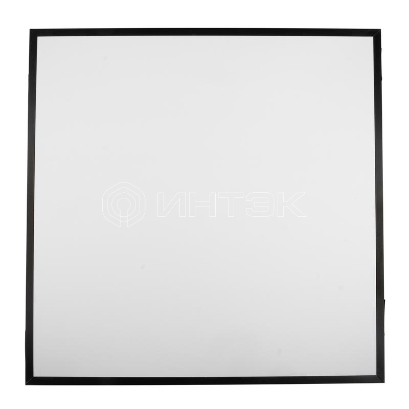 Светильник светодиодный PPL 588/G OPAL 40Вт 4000К IP40 588х588х25мм BLACK ДВО в потолок Грильято панель Pro JazzWay 5062023 изображение, фото