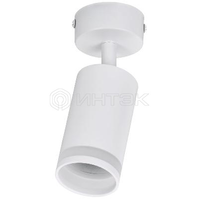 Светильник 4006 GU10 настенно-потолочный бел. IEK LT-USB0-4006-GU10-1-K01 изображение, фото