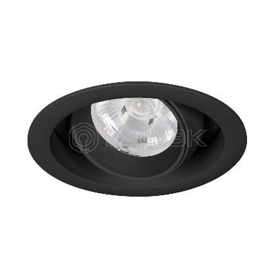 Светильник MS-VORTEX-BUILT-R110-20W Warm3000 BK-BK 20 deg 230В 20Вт 3000К IP20 метал. Arlight 058427 изображение, фото