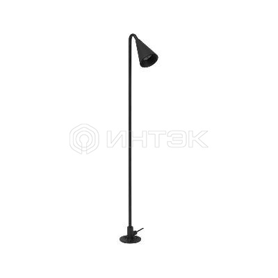 Светильник KT-HAREBELL-BOLL-H450-3W Warm3000 BK 40 deg 24В 3Вт 3000К IP65 метал. Arlight 050688 изображение, фото