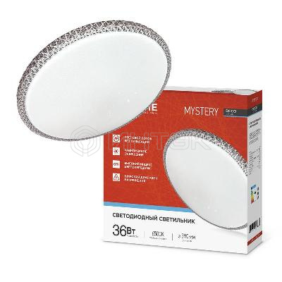 Светильник светодиодный DECO MYSTERY 36Вт 6500К 3240лм 230В 390х78мм IN HOME 4690612051598 изображение, фото