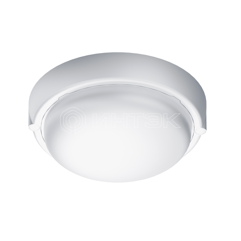 Светильник светодиодный 90 237 OBL-R5-12-4K-WH-IP65-LED 12Вт 4000К IP65 1180лм ЖКХ круг пластик бел. ОНЛАЙТ 90237 изображение, фото