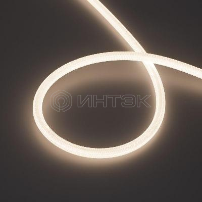 Лента светодиодная MOONLIGHT-COTTON-TOP-S-M560-D13xmm 24V Day 4000К 11Вт/м IP65 wire x1 прямой вывод герметичная (уп.5м) Arlight 048143 изображение, фото