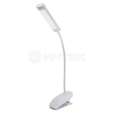 Светильник настольный UF-734 С01 LED 7Вт 3 ур. ярк. бел. Ultraflash 14185 изображение, фото