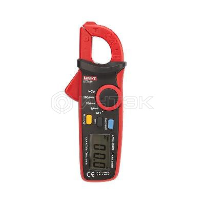 Клещи токовые UT210В True RMS UNI-T 13-0007 купить