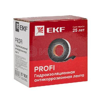 Лента гидроизоляционная (антикоррозионная) PROFI PROxima EKF gc-wp-pro изображение, фото
