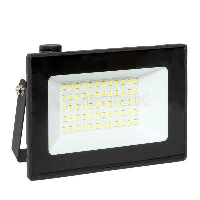 Прожектор светодиодный СДО-3004 50Вт 6500К IP65 Basic EKF FLL-3004-50-6500 изображение, фото