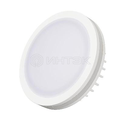 Светильник светодиодный LTD-95SOL-10W Warm White IP44 пластик. панель Arlight 017985 изображение, фото