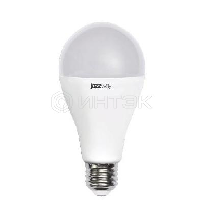 Лампа светодиодная PLED-SP 30Вт A65 4000К нейтр. бел. E27 230/50Гц JazzWay 5019690 изображение, фото