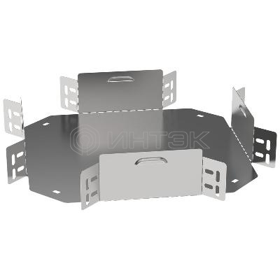 Ответвитель для лотка 80х150 0.6мм ESCA 3 IEK ES3-KR-080-150-06 изображение, фото