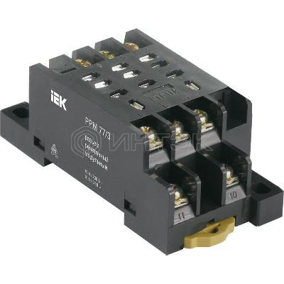 Разъем модульный РРМ77/3(PTF11A) для РЭК77/3(LY3) IEK RRP10D-RRM-3 изображение, фото