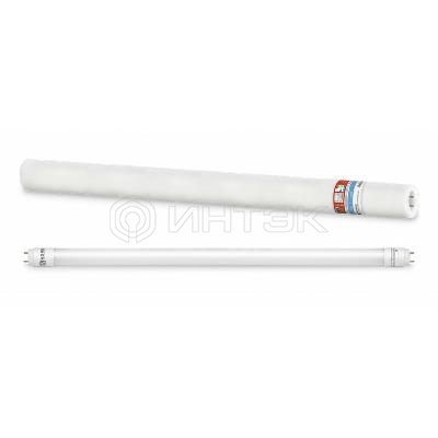Лампа светодиодная LED-T8-М-PRO 10Вт линейная матовая 6500К холод. бел. G13 1000лм 230В 600мм неповоротн. IN HOME 4690612030906 изображение, фото