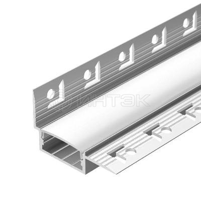 Профиль FANTOM-W20-H10-EDGE-2000 ANOD L2000 алюм. Arlight 054183 изображение, фото