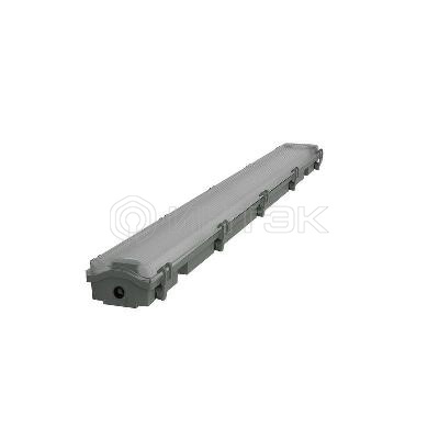 Светильник Lite G13 IP65 665х60х55мм ДСП линейный для LED ламп 1х600мм GAUSS 909437160 изображение, фото