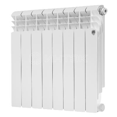 Радиатор биметаллический Royal Thermo MONOBLOCK B 2.0 500 - 8 секц. изображение, фото