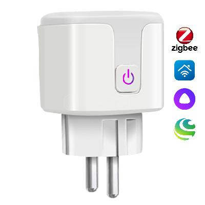 Умная розетка HOMMYN zigbee RKNZ02 изображение, фото