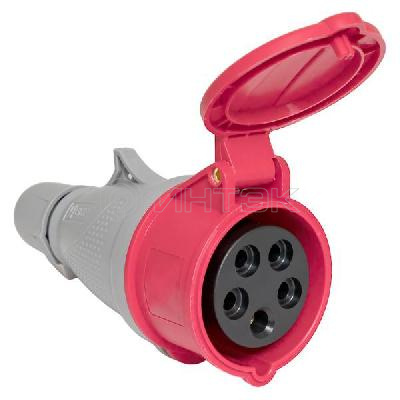 Розетка переносная 215 3Р+РЕ+N 16А 380В IP44 PROxima EKF ps-215-16-380-PRO изображение, фото
