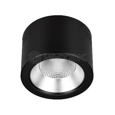 Светильник светодиодный SP-LEGEND-R176-20W Warm3000 BK 50deg 230В IP20 20Вт 3000К метал. Arlight 046451 изображение, фото