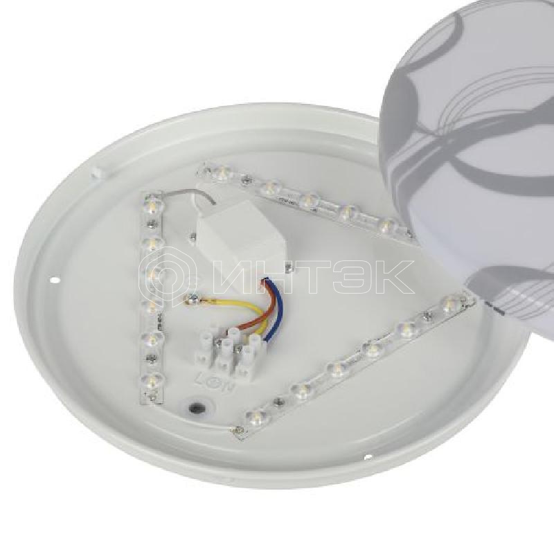 Светильник светодиодный SPB-6 "Slim 7" 24-4K 24Вт 4000К без ДУ Эра Б0043837 изображение, фото