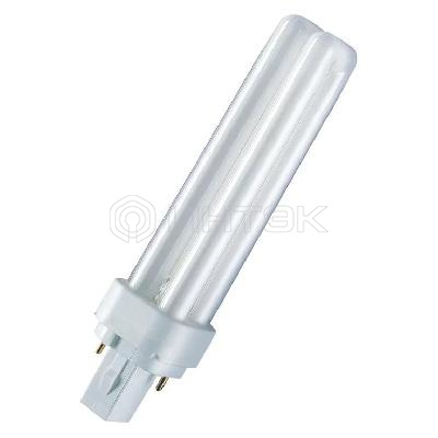 Лампа люминесцентная компактная DULUX D 18Вт/840 G24d-2 OSRAM 4099854122958 изображение, фото