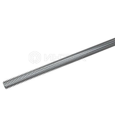 Шпилька резьбовая М6 DIN 975 L1000 высокопрочн. класс прочн. 5.8 OBO 3141047 изображение, фото