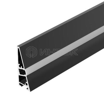 Профиль PLINTUS-H40-2000 BLACK L2000 алюм. Arlight 052398 изображение, фото