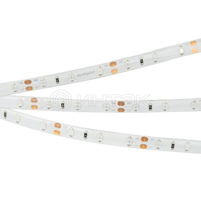 Лента светодиодная RTW-Systeme Electric-A60-8mm 12V Blue 4.8Вт/м IP65 2835 герметичная (уп.5м) Arlight 0147993 изображение, фото