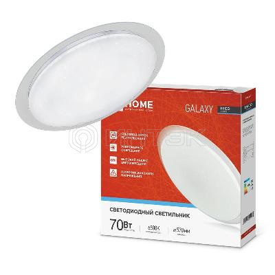 Светильник светодиодный DECO GALAXY 70Вт 6500К 6300лм 230В 570х83мм IN HOME 4690612052519 изображение, фото
