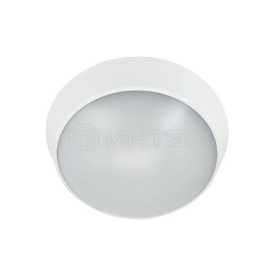 Светильник светодиодный WP 15 C 18W OP 840 D220 WH 220х80мм 18Вт 4000К IP65 ЖКХ круглый пылевлагозащ. бел.  15071524503 изображение, фото