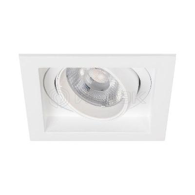 Светильник MS-VORTEX-BUILT-S90x90-12W Day4000 WH-WH 40 deg 230В 12Вт 4000К IP20 метал. Arlight 057915 изображение, фото