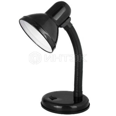 Светильник UF-301P С02 настол. 230В 60Вт черн. Ultraflash 12368 изображение, фото