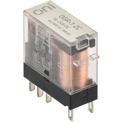 Реле общего назначения OGR-1 2C 24В DC ONI OGR-1-2C-DC24V изображение, фото