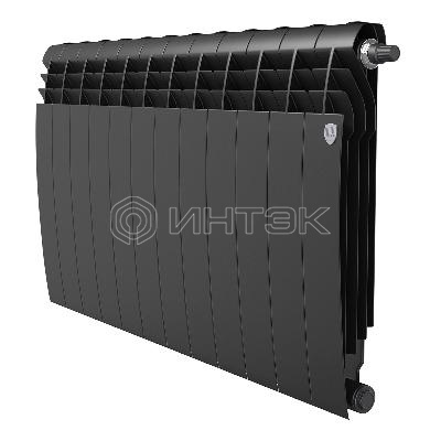 Радиатор Royal Thermo BiLiner 500 Noir Sable VR80 - 12 секц. изображение, фото