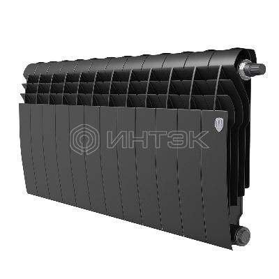 Радиатор Royal Thermo BiLiner 350 Noir Sable VR80 - 12 секц. изображение, фото